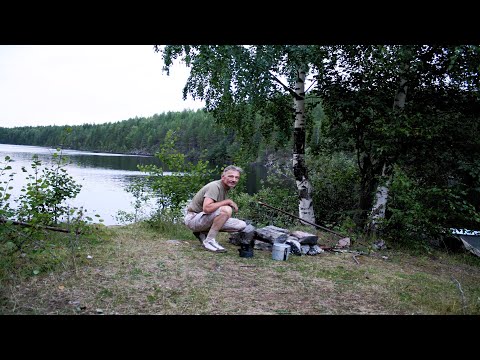 Видео: Путешествие интроверта 2 часть Верхнее Пулонгское и Онежское озера
