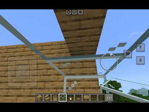 Видео: Строю дом в Майнкрафте вторая часть