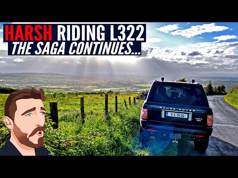 Видео: Смогут ли эти новые передние стойки НАКОНЕЦ исправить езду на моем Range Rover L322?