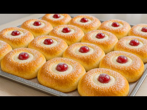 Видео: Вы не поверите, как БЕЗУМНО вкусны эти булочки от моей бабушки! Вы должны их попробовать!