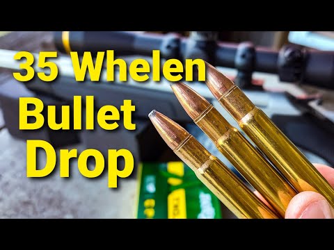 Видео: Падение пули .35 Whelen — демонстрация и объяснение