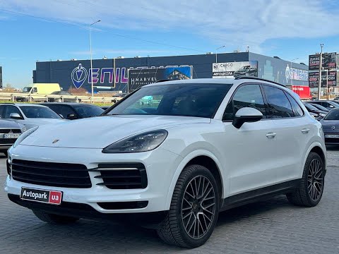 Видео: АВТОПАРК Porsche Cayenne 2021 року (код товару 72845)
