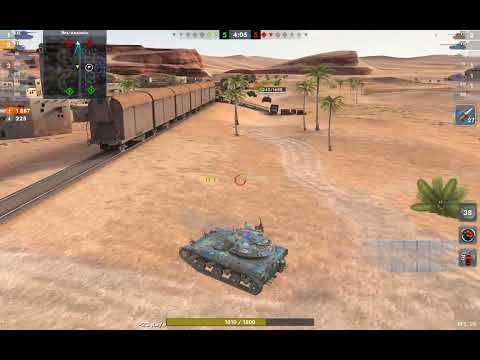 Видео: Танковый бой 28. Танк T92E1