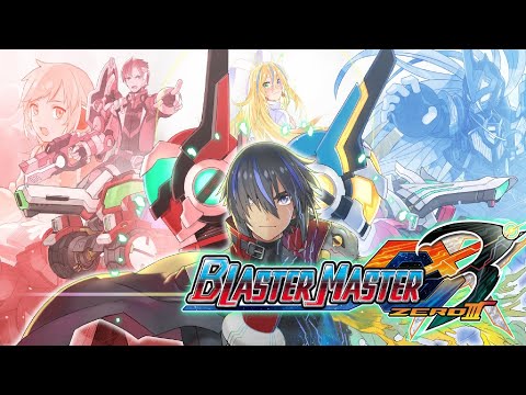 Видео: Blaster Master Zero 3 Прохождение №2 - Битва за Землю