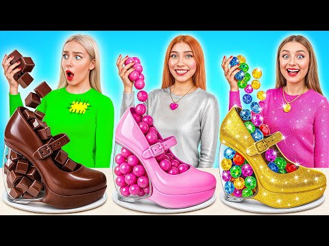 Видео: Бедная vs Богатая vs Ультра Богатая еда Челлендж | Битвы с Едой от Bubba DO Challenge