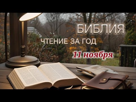 Видео: Библия - чтение за год, 11 ноября. Ежедневное чтение Библии. 