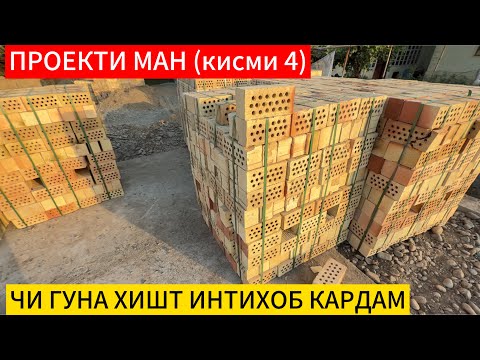 Видео: Проекти ман кисми 4 хишти пухта овардем