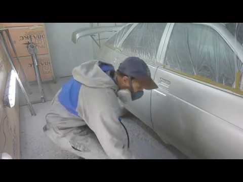 Видео: Как убрать рыжики и вмятины с кузова 2112(весь процесс)