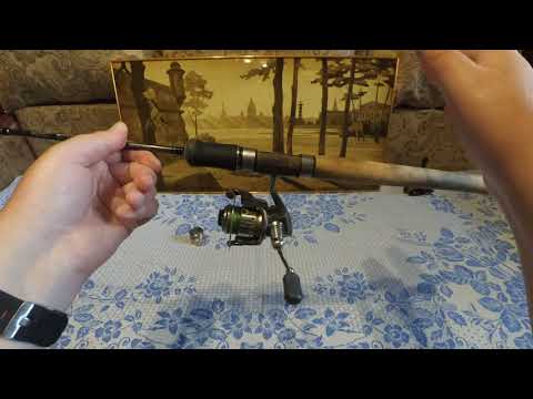 Видео: Ультралайт спиннинг Silver Stream Extreme Line 802 EUL. Вертушки, Крэнки, Колебалки. А микроджиг?