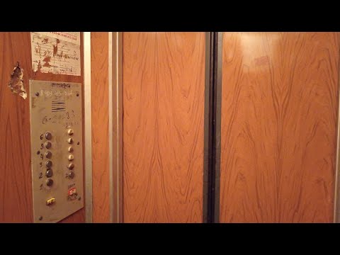 Видео: (7 этажка) Лифт СамЛЗ 1992 по адресу: Невинномысск, Калинина 180, подъезд 1