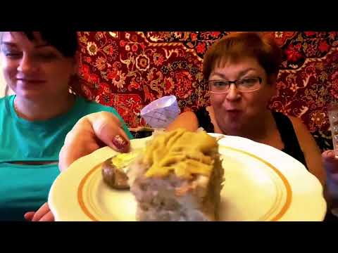 Видео: А ГОРЧИЧКИ -ТО СОВСЕМ ЧУТОК😉/Мы в гостях у мамы/Зятья мне жалуются😉/Мукбанг