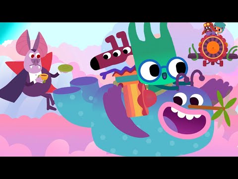 Видео: ХРУМОЛЁТ (Новая серия!) — Ум и Хрум — Приключения в Съедобном мире