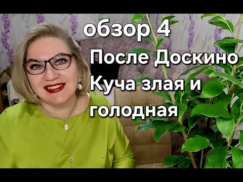 Видео: После Доскино Куча злая и голодная