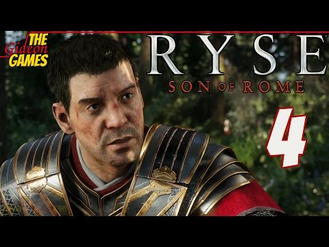 Видео: Прохождение Ryse: Son of Rome [HD|PC] - Часть 4 (Неприятности в Шервуде)