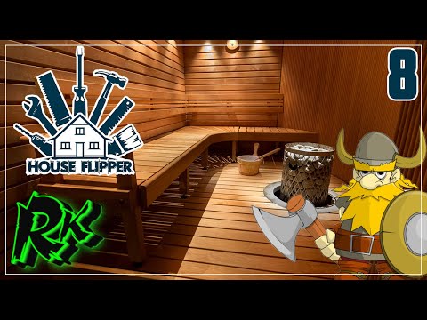 Видео: САУНА ДЛЯ ВИКИНГА # 8 HOUSE FLIPPER ПРОХОЖДЕНИЕ