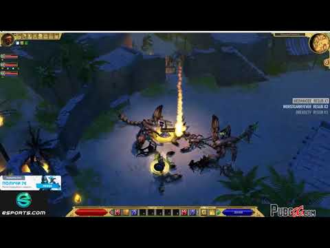 Видео: NEXUS, DREAD & CO. КОРОЛЕВА МАЗИКА. TITAN QUEST(27.11.17) ЧАСТЬ 1