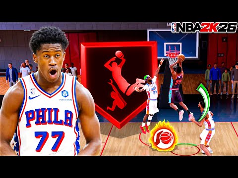 Видео: Эта сборка VJ Edgecombe — настоящий феномен в NBA 2K26!