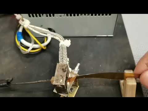 Видео: Станок для производства филамента из пластиковых бутылок