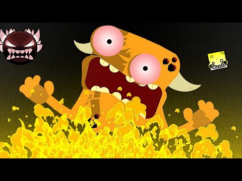 Видео: ПРОХОЖУ САМЫЙ СТРАШНЫЙ УРОВЕНЬ В GEOMETRY DASH