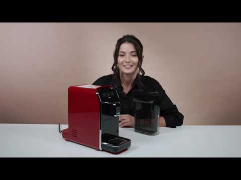 Видео: Использование и сброс ошибок капсульной кофемашины Caffitaly Luna S32