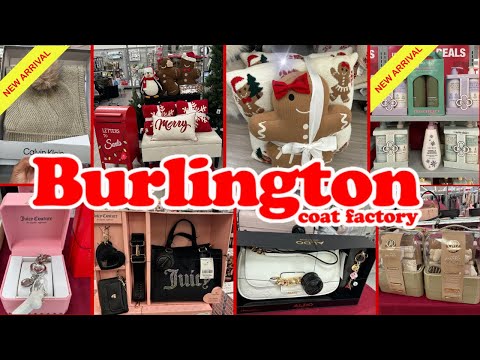 Видео: BURLINGTON COAT FACTORY: ПОКУПАЙТЕ СО МНОЙ🔥РОЖДЕСТВЕНСКИЕ ПРЕДЛОЖЕНИЯ BURLINGTON COAT FACTORY🔥#ne...