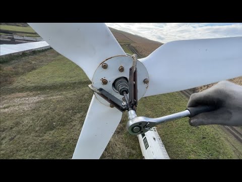 Видео: Поставить панель / Снять ветряк