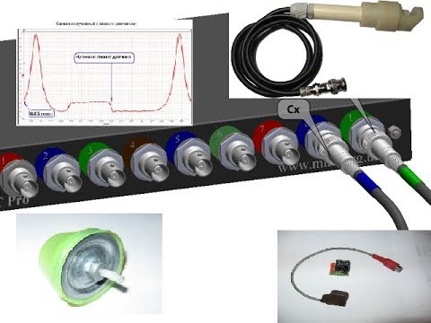 Видео: Датчики для мотор-тестера (осциллографа). Изготовление, проверка.