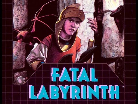 Видео: Fatal labyrinth прохождение часть 1 начало пути