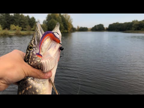 Видео: Твичинг и джиг с лодки осенью | Тестирование новых приманок