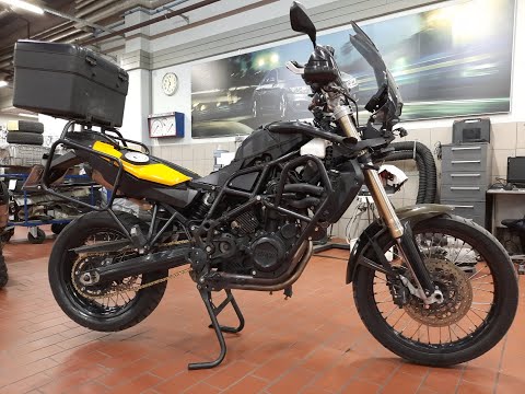Видео: F 800 GS (K72) ROTAX Регулировка зазоров клапанов