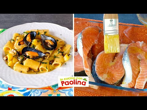 Видео: ПАСТА с картофелем и мидиями🐟 ЛОСОСЬ В ФОЛЬГЕ. 2 рецепта, которые вы не захотите пропустить!