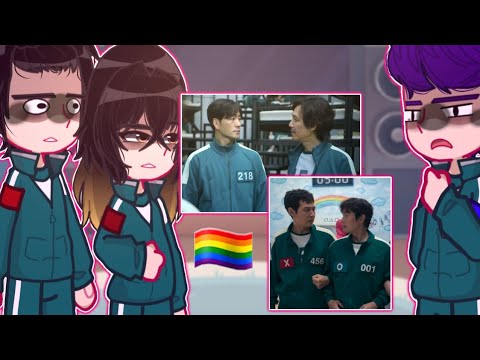 Видео: []Игра «Кальмар»[] Игроки игры «Кальмар» 2 реагируют на корабли 《GLRV》#squidgame2 #gacha (Часть 1)