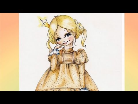 Видео: Ватная Игрушка Принцесса на горошине 2ч