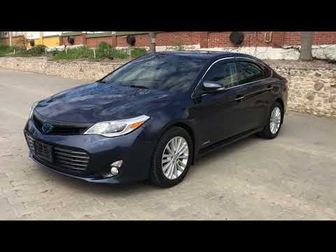 Видео: 🍀Toyota Avalon XLE Hydride 2014🍀💰💰ПРОДАН💰