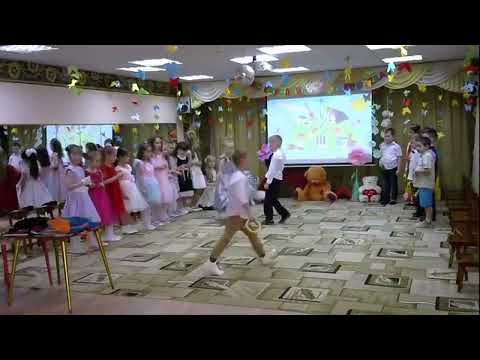 Видео: Шумовой оркестр на выпускном утреннике 2021г.