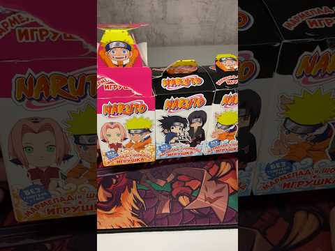 Видео: ВОТ ЭТО КРУТОЙ НАБОР ФИГУРОК ПО НАРУТО