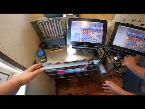 Видео: Точка зрения Макдоналдс: касса