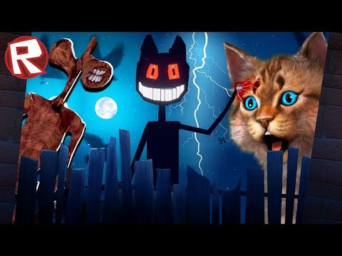 Видео: СИРЕНОГОЛОВЫЙ SCP И МУЛЬТЯШНЫЙ КОТ В СТРАШНОМ ЛИФТЕ (Roblox SCARY ELEVATOR)