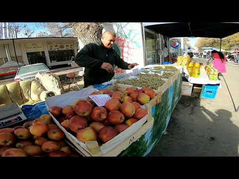 Видео: Ташкент Базар на ТТЗ.2