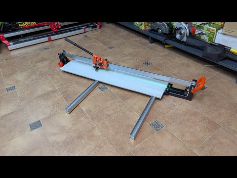 Видео: Плиткоріз Mufasha T1200 , на 1200 мм . 