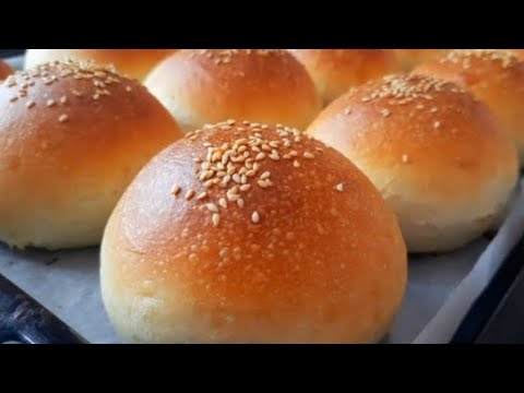 Видео: 📣 ВЫ БУДЕТЕ ШОКИРОВАНЫ 😃 Рецепт хлеба ГАМБУРГЕР от мастера ✋ вы никогда не видели, чтобы он так подн