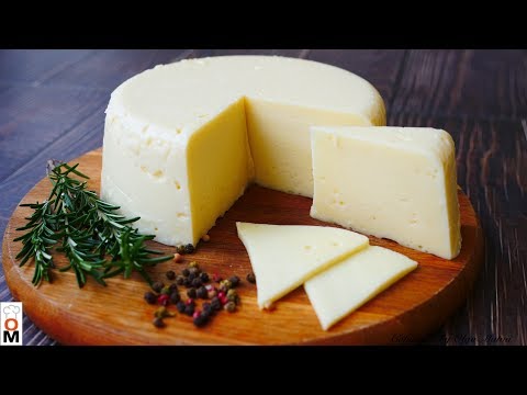 Видео: Настоящий  СЫР🧀 дома за 30 минут | How to make CHEESE at home