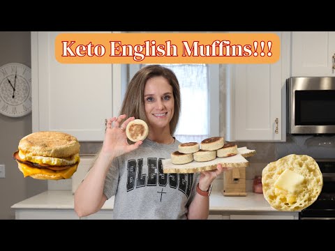 Видео: Кето-английские маффины!