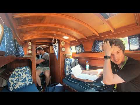 Видео: Купили яхту за $1000! Vindö 22 [S1E2]