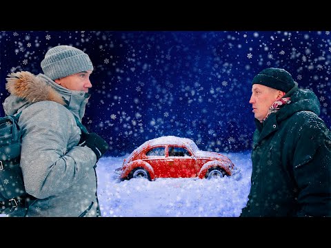 Видео: Заморозил тачку в Новый Год