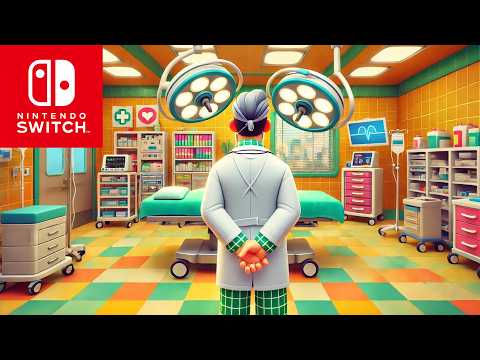 Видео: ТОП-10 лучших игр-симуляторов на Nintendo Switch