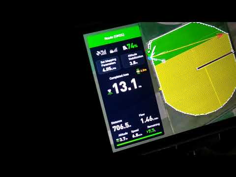 Видео: Десикация рапса дроном.Будущее рядом.