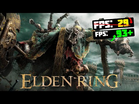 Видео: 🎮Elden Ring: Максимальная Оптимизация и Повышение FPS на Слабом ПК! *ЛУЧШИЕ НАСТРОЙКИ* [2023]