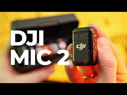 Видео: Обзор DJI Mic 2 - профессиональный звук у вас в кармане! Тесты звука и тест на дальность работы.