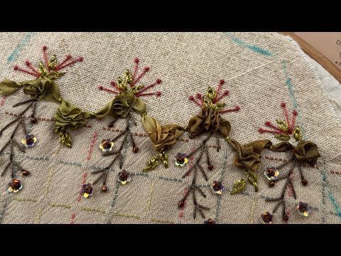 Видео: Фрагменты моих стежков - безумная обработка стежков для квилтинга #стежкидлявышивания #вышивка
